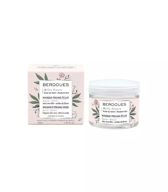 MILLE FLEURS ECLAT Masque Peeling Eclat