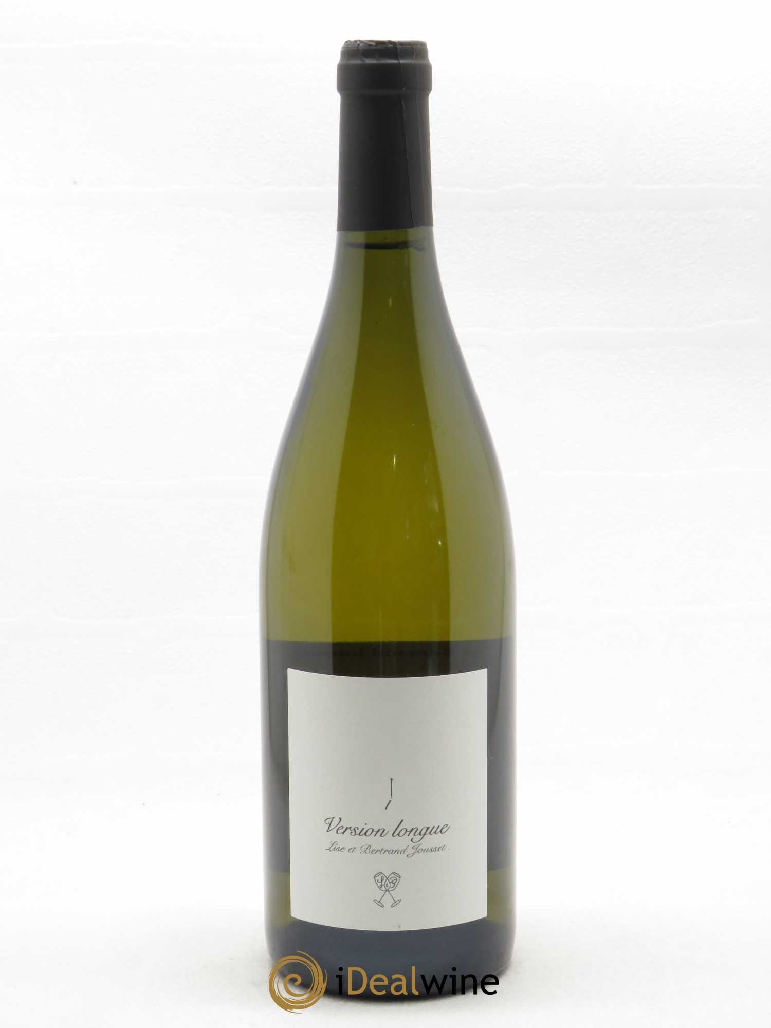 Montlouis-sur-Loire Premier Rendez-vous Version Longue Lise et Bertrand Jousset  2019 - Lot de 1 Bouteille
