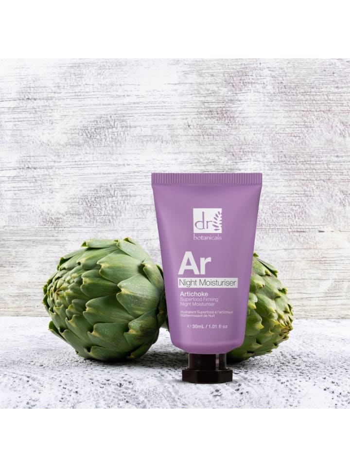 Dr Botanicals Artischocke Superfood Nachtpflege-Duo – Straffende Feuchtigkeit günstig kaufen onesize