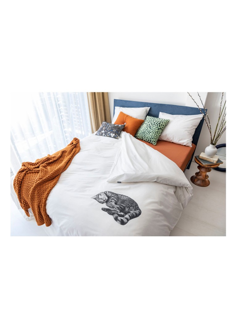 Snurk Ollie cotton percale duvet cover set 220TC - includes pillowcases