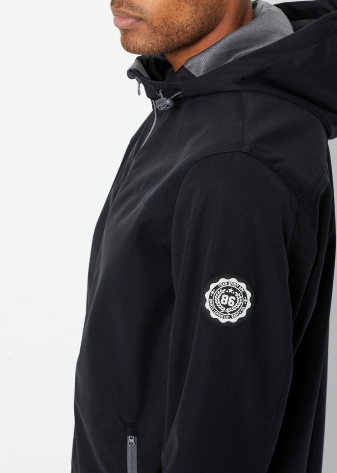 Leichte Softshelljacke
