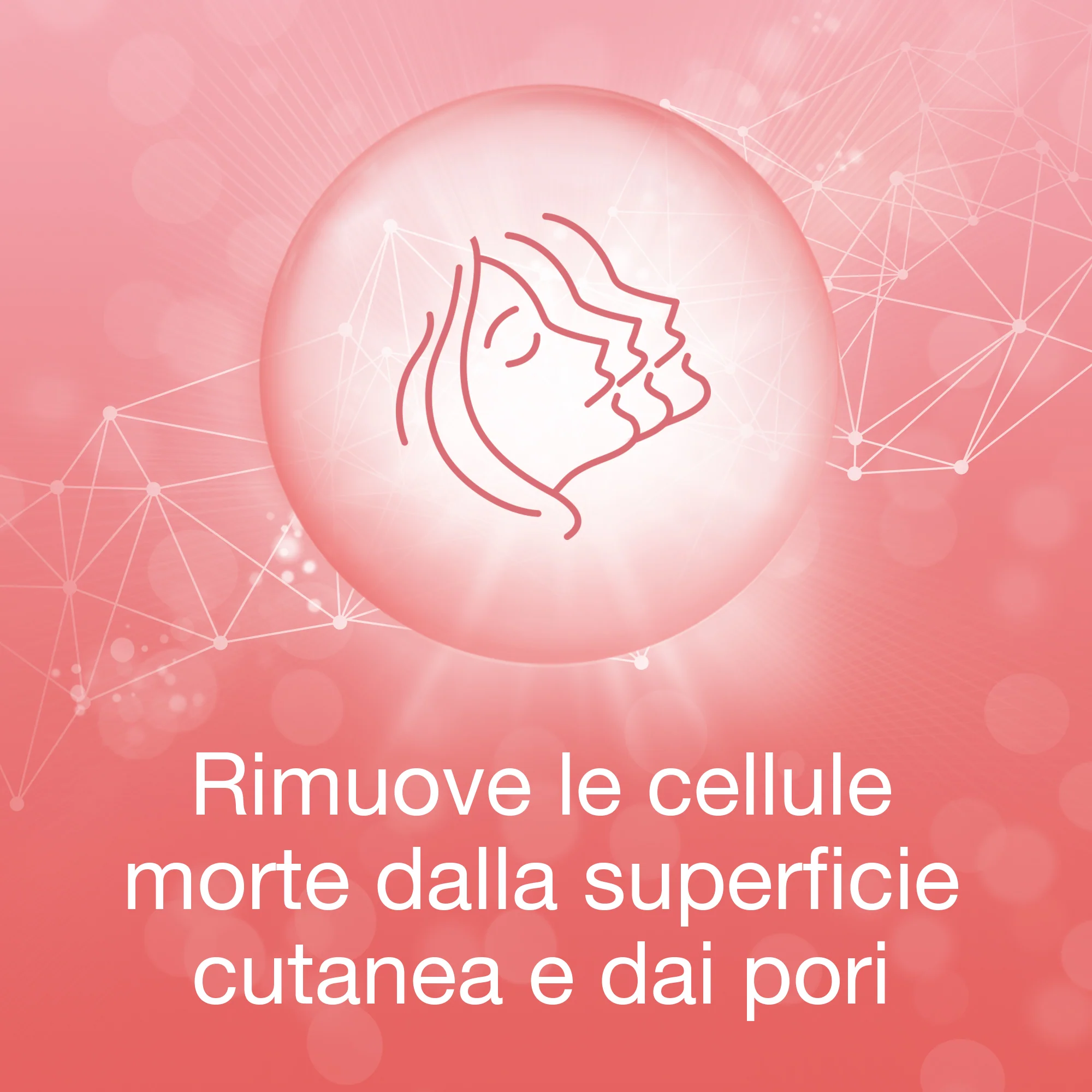 Crema exfoliante iluminadora para el rostro - Exfoliante facial