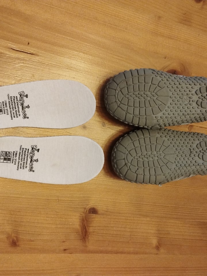 Playshoes Hausschuhe in Grau günstig kaufen 20/21