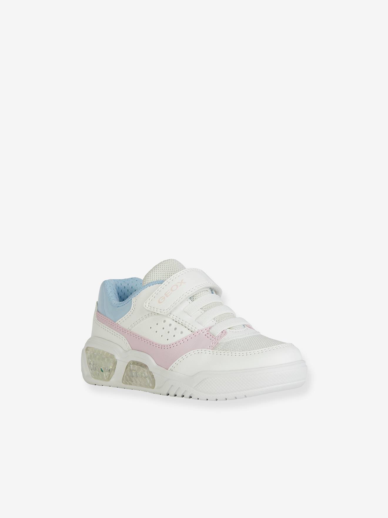 Geox Mädchen Sneakers J45HPA J Illuminus Girl GEOX - weiß