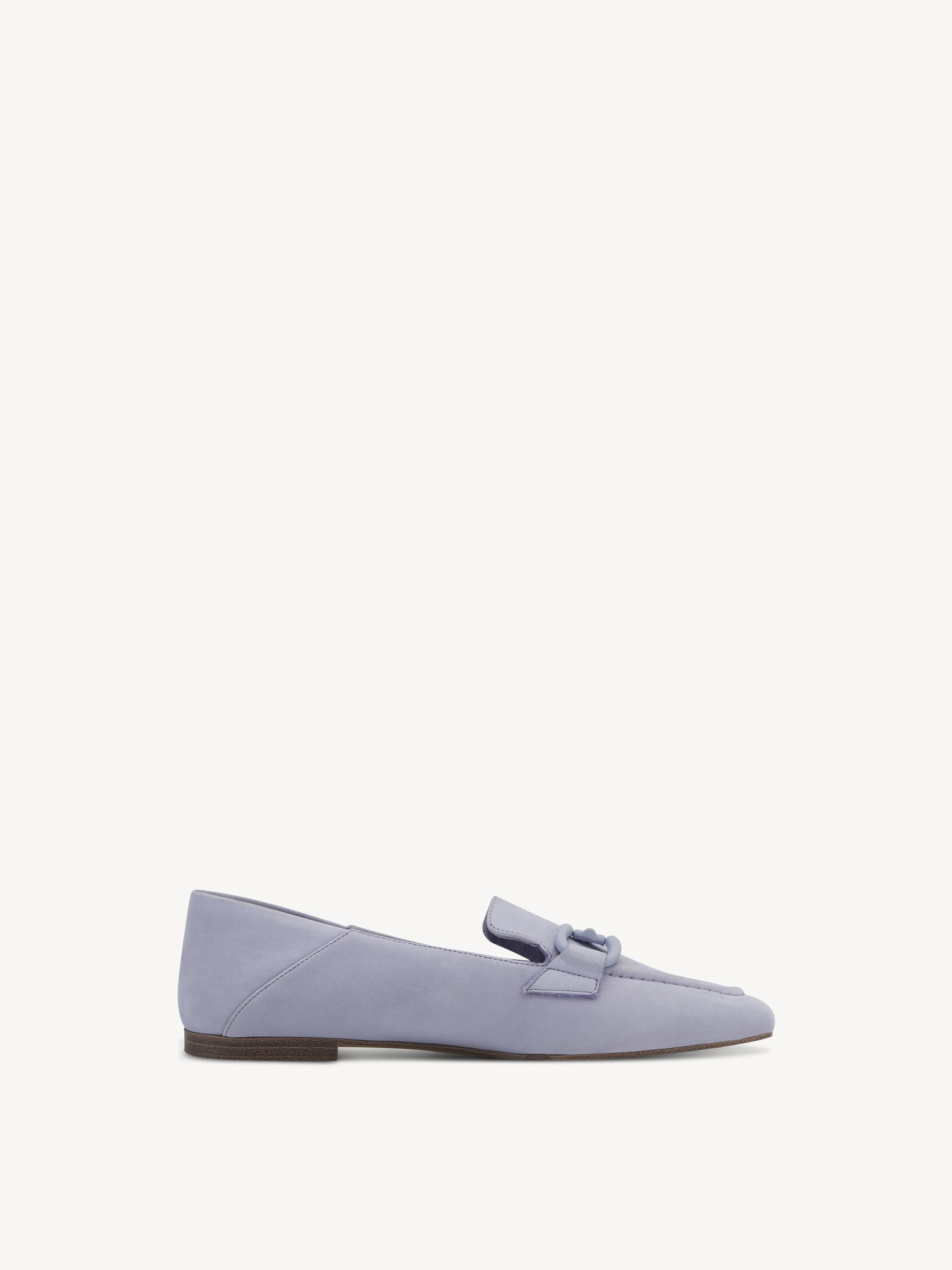 Slipper en cuir - mauve