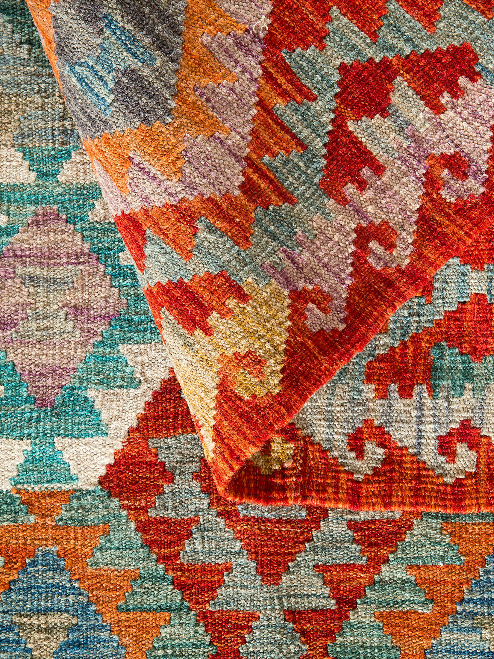 Afghan Kelim ca. 85 x 136 cm, Unikat / Einzelstück