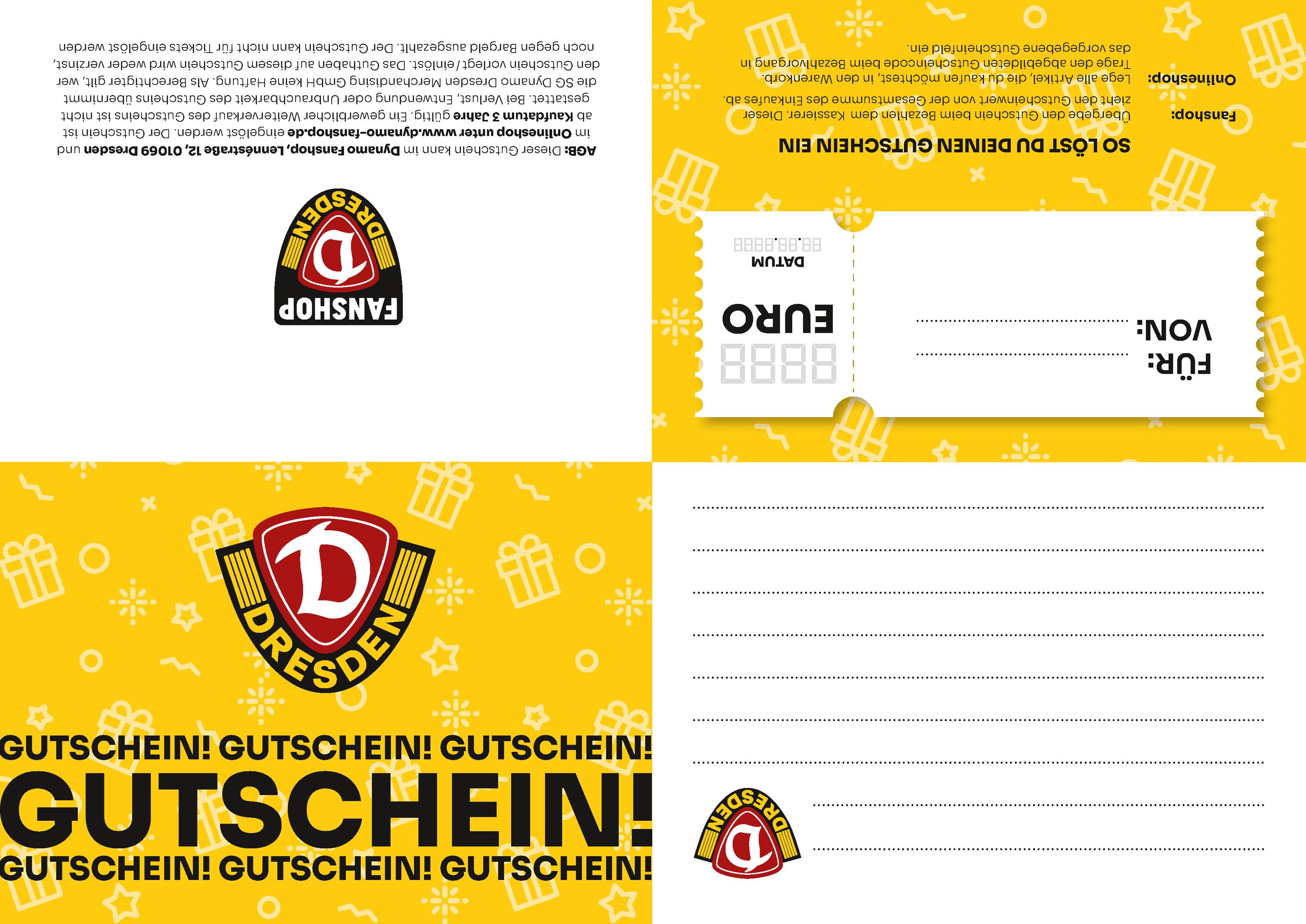 Gutschein Print@Home