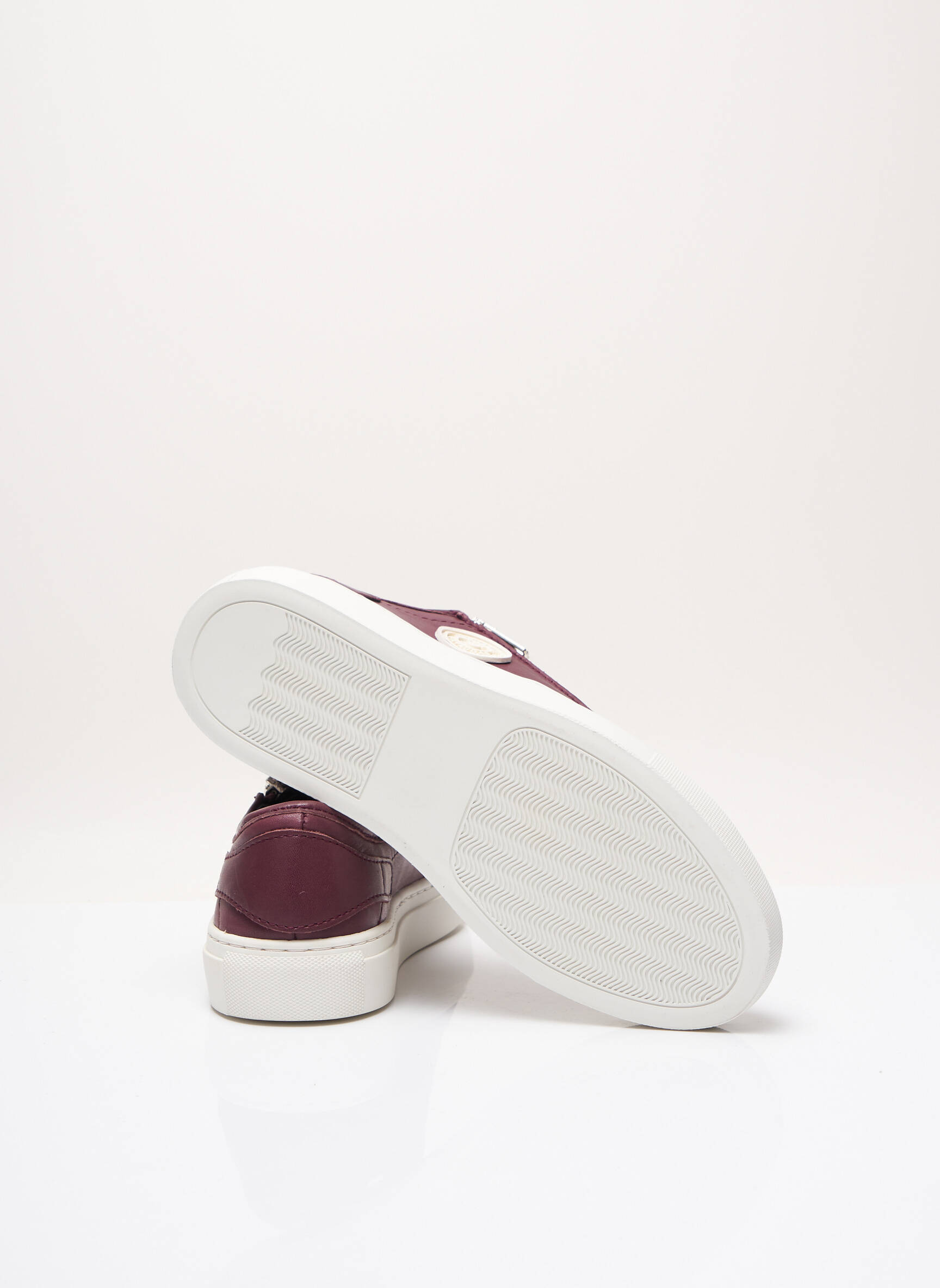 Pataugas Baskets Femme couleur violet