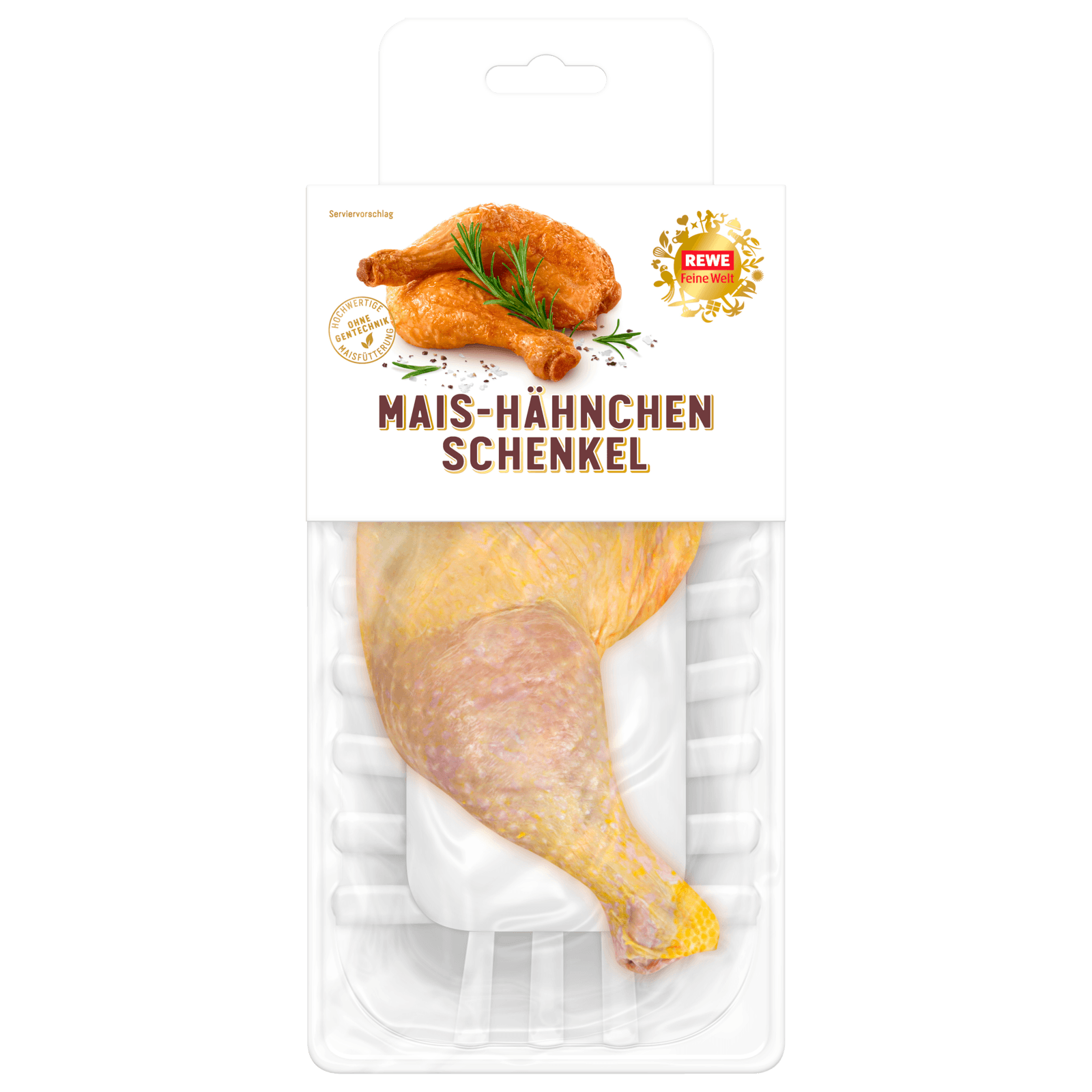 REWE Feine Welt Goldschenkel Maishähnchen ca. 200g