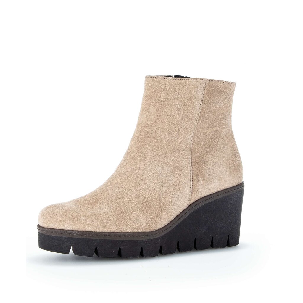 Gabor fashion Plateau Stiefelette beige
