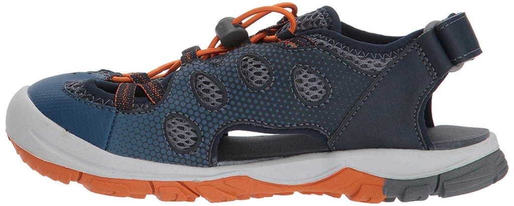 JACK WOLFSKIN Jungen Sandalen blau