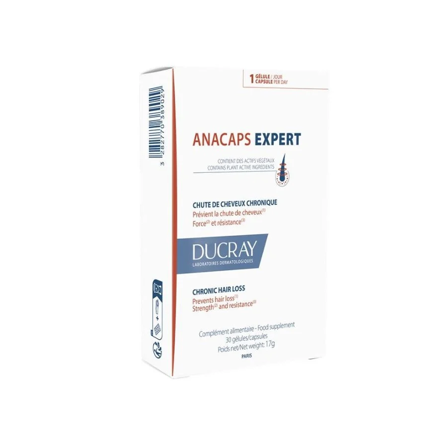 Anacaps Expert dodatak za gubitak kose - dodatak za nokte i kosu
