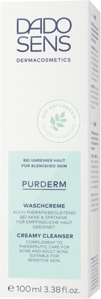 DADO SENS PURDERM Waschcreme Reinigungscreme