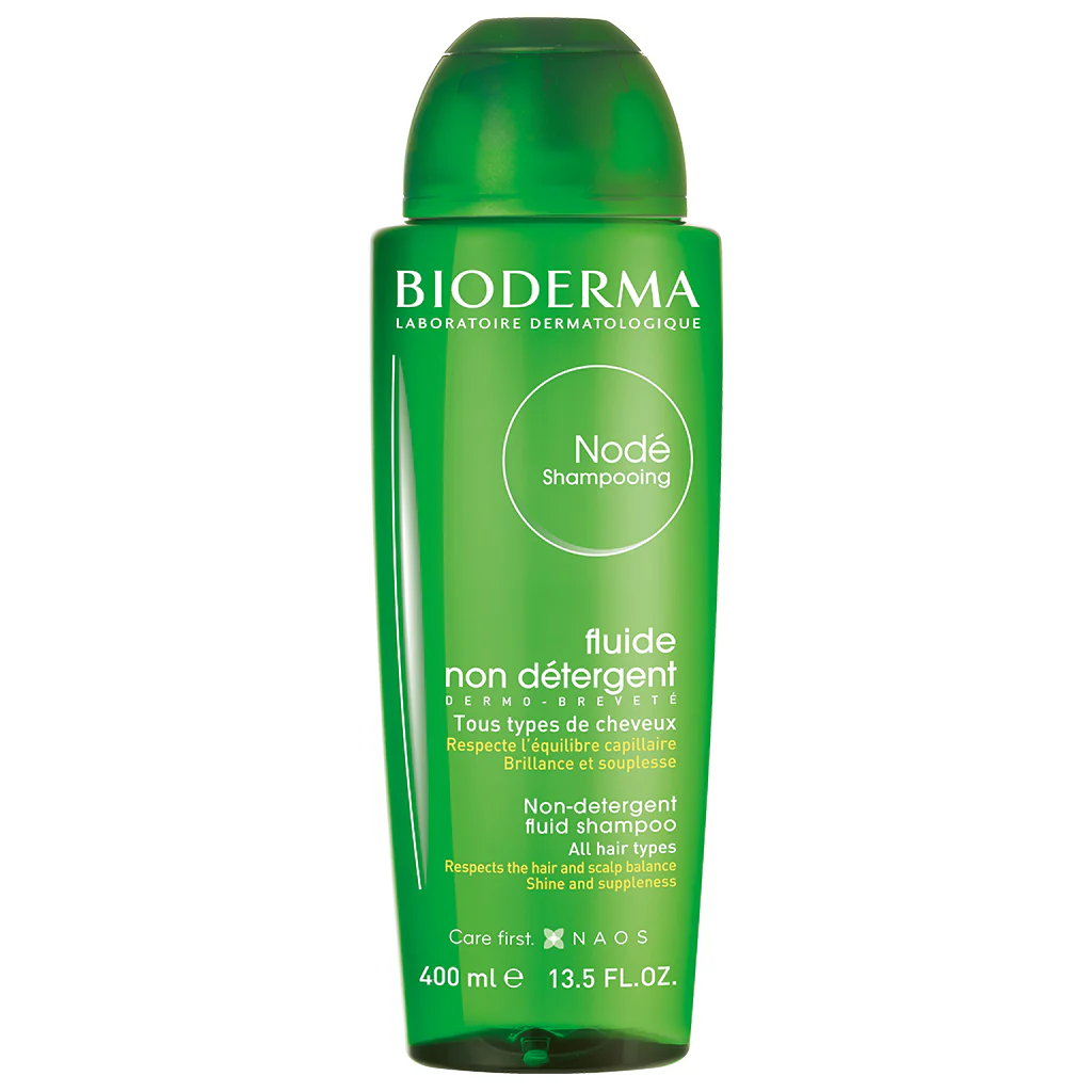 Nodè Fluido Flüssiges Shampoo ohne Tenside – Shampoo für den häufigen Gebrauch