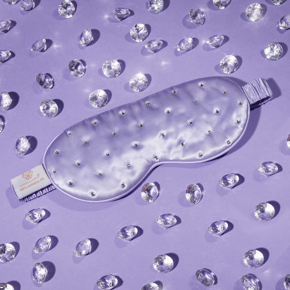 Crystallove Crystalized silk - lilac
