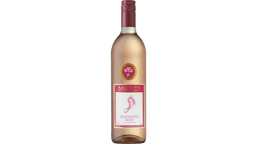 Barefoot Zinfandel Rose 0.75 l