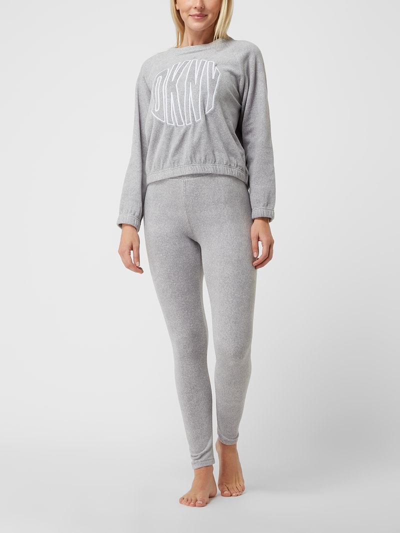 Loungewear im Set in hellgrau
