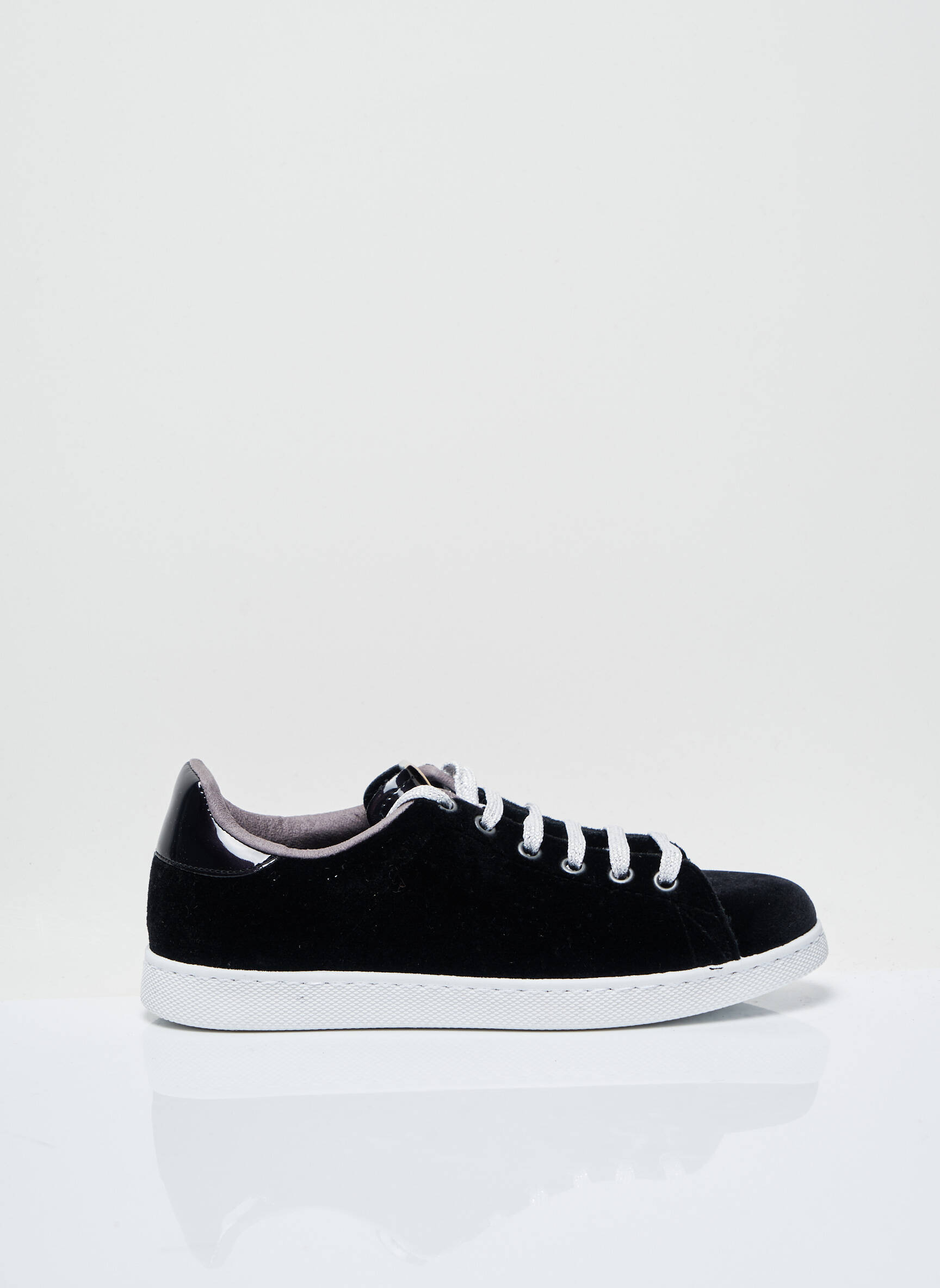 Victoria Baskets Femme couleur noir