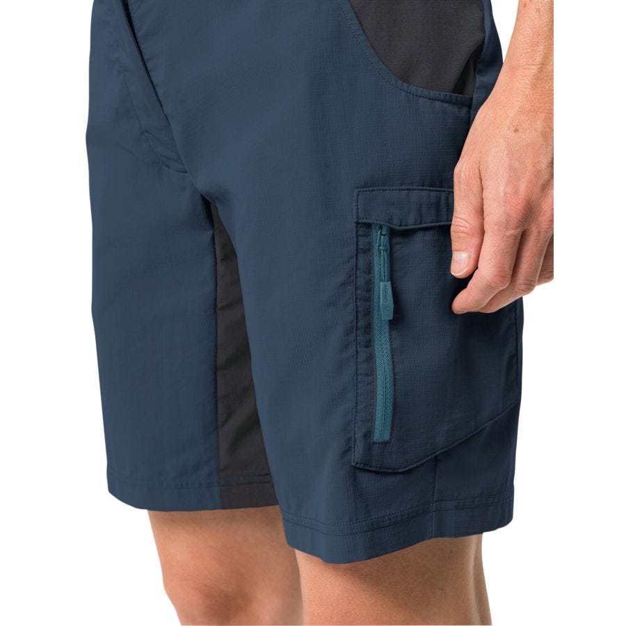 Qimsa Shorty Fahrrad Hose Damen