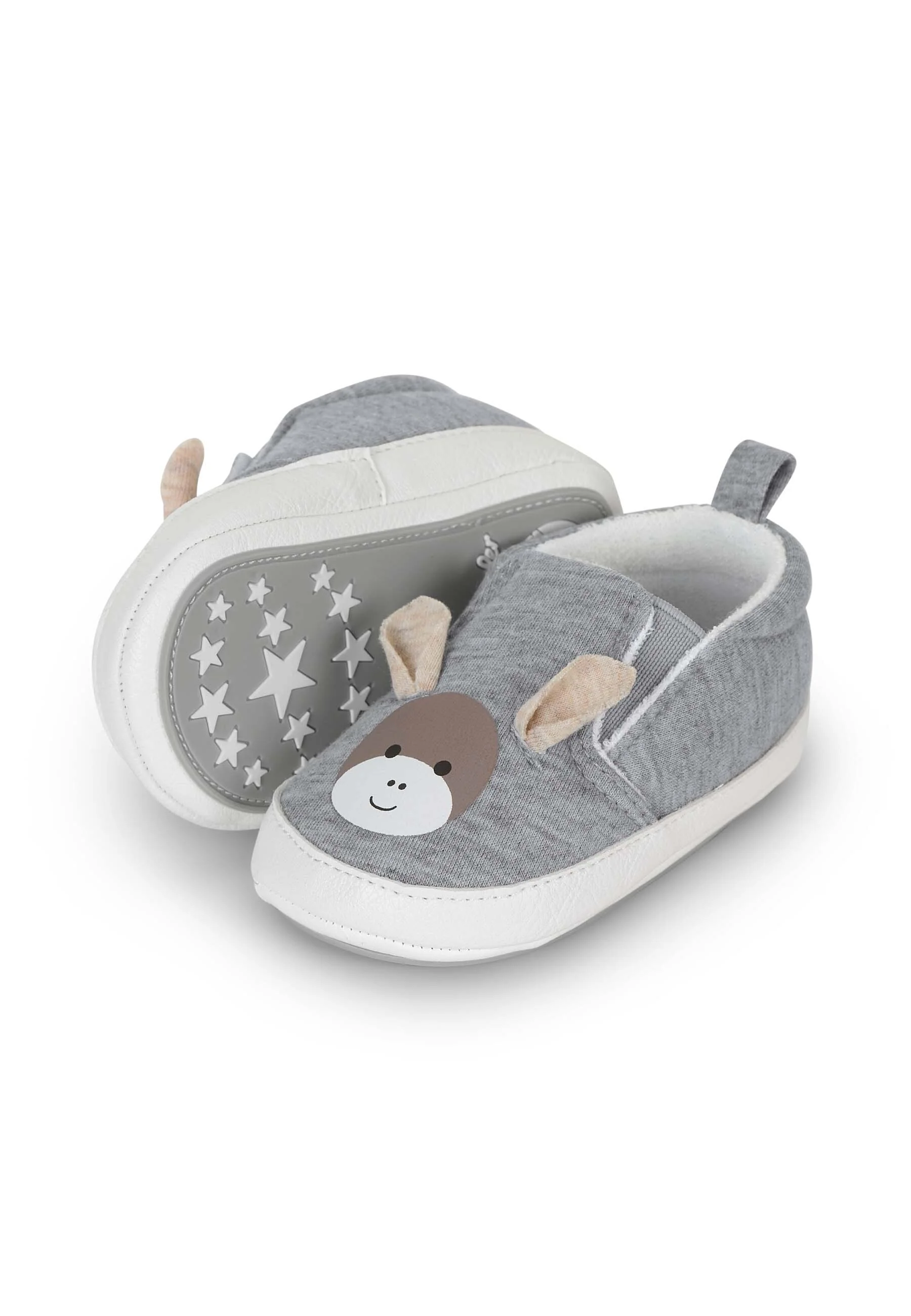 Baby Krabbelschuhe mit rutschfester Sohle