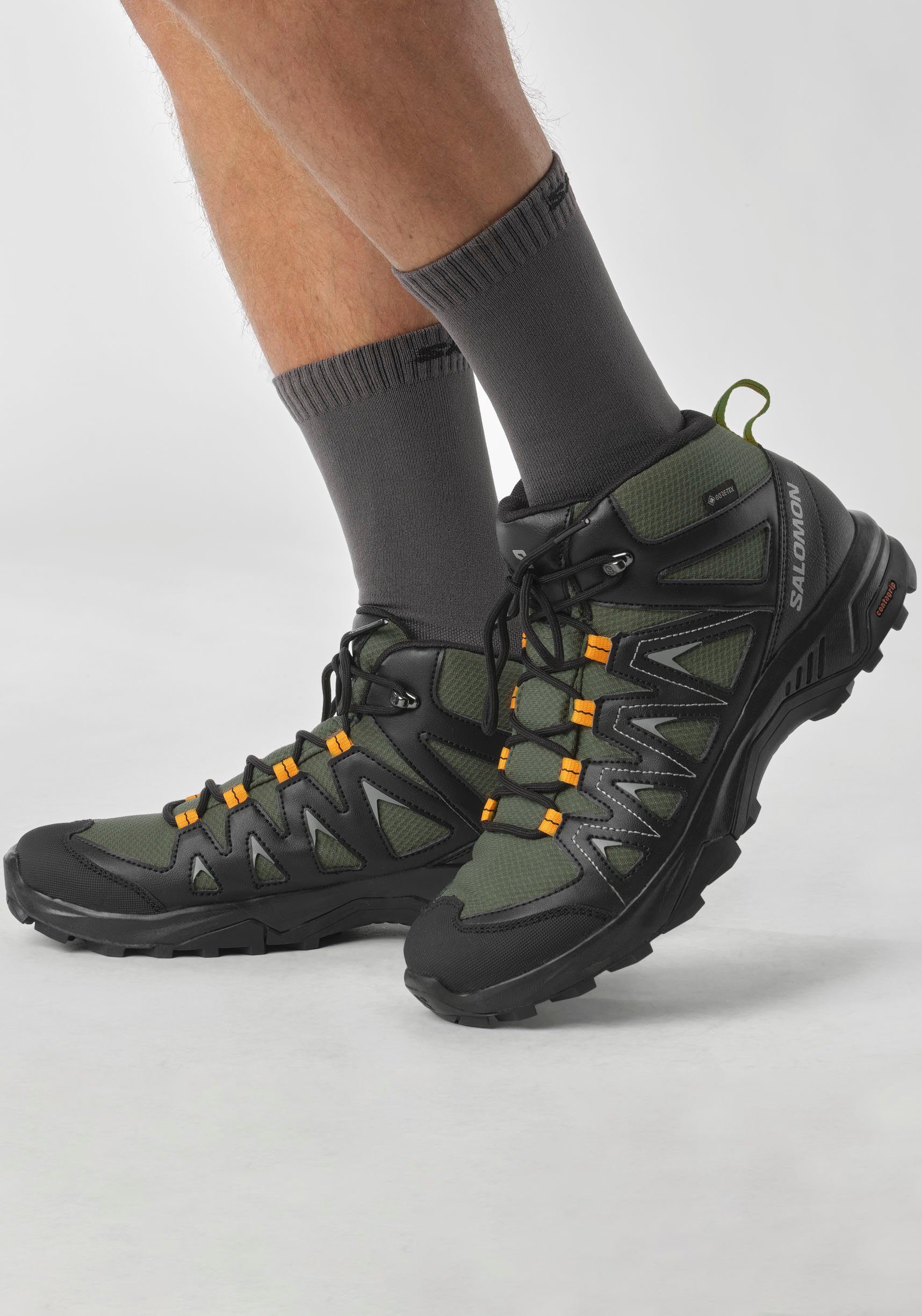 Salomon X BRAZE MID GORE-TEX Wanderschuh wasserdicht