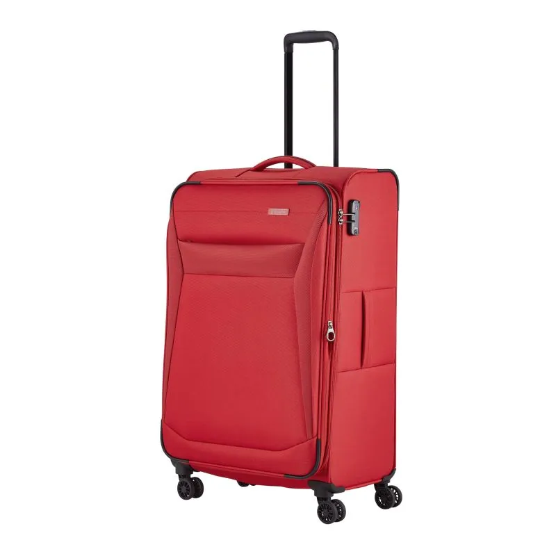 Travelite CHIOS Trolley mit 4 Rollen Größe L - Rot