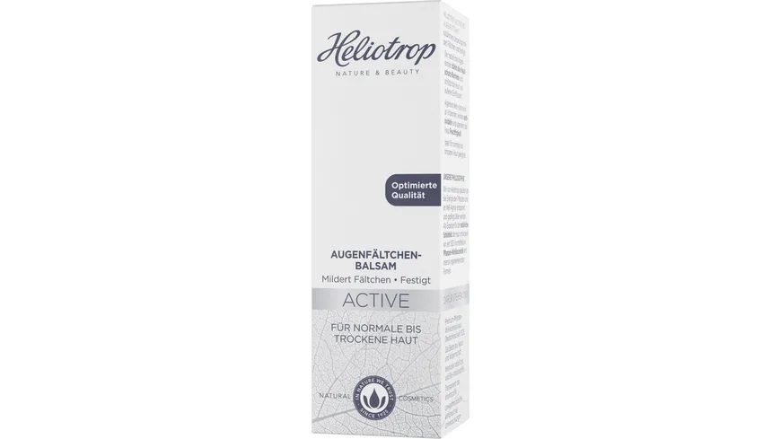 Heliotrop ACTIVE Augenfältchenbalsam 20 ml