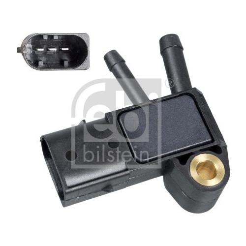 43587 SENSOR ABGASDRUCK FEBI - ATU