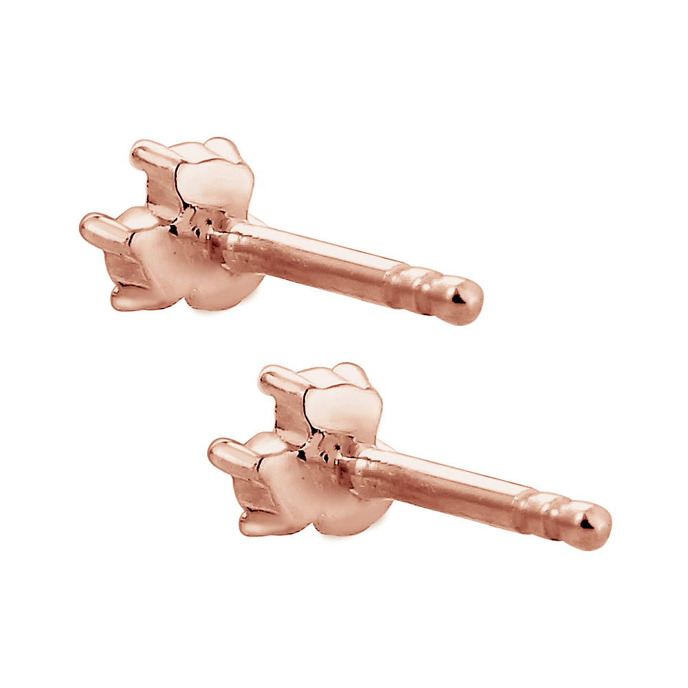 Elli Elli Boucles d'Oreilles Geo Trio Fein Kristalle 925 Silber Boucles d'oreilles