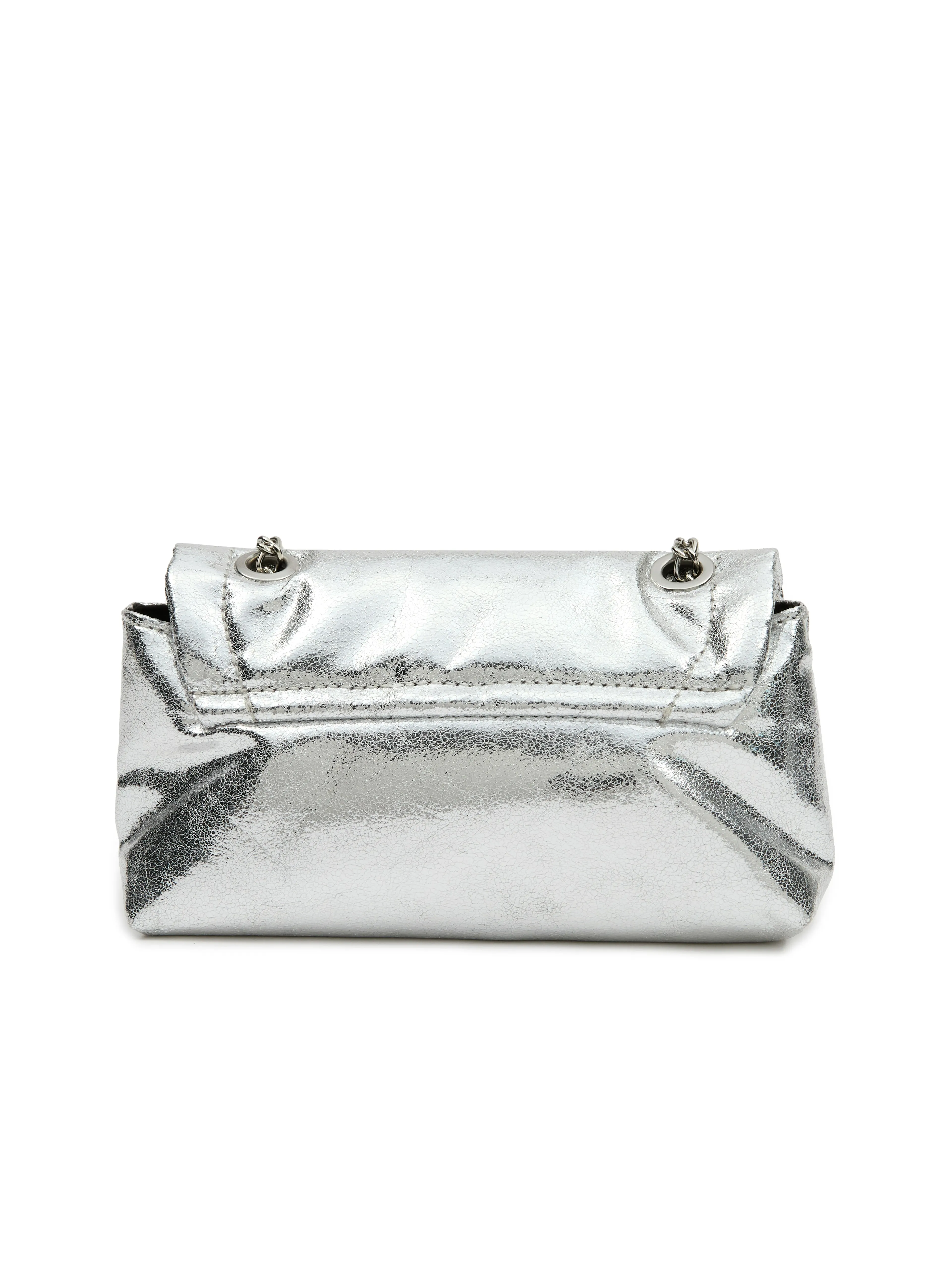 Silberne Damenhandtasche ORSAY