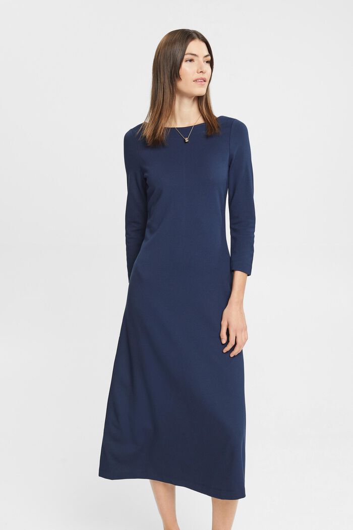 Midikleid im Fit-and-Flare-Design