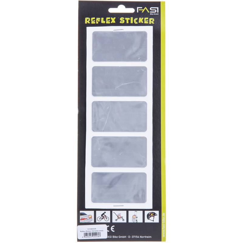 FASI REFLEX-STICKER VIERECKE Signalband