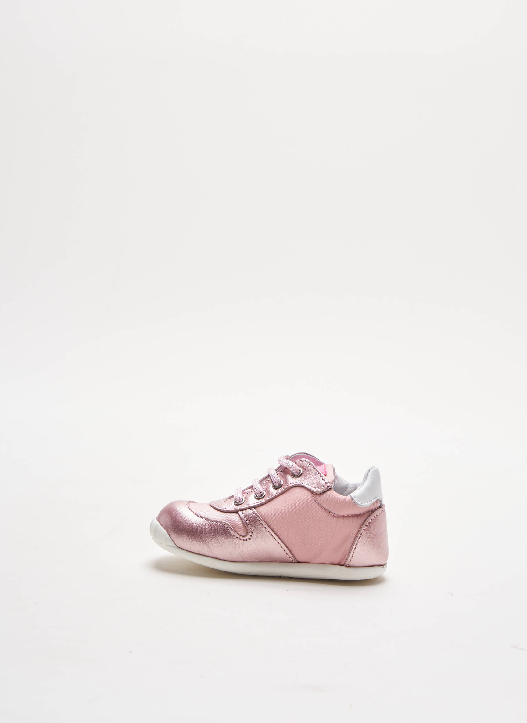 Falcotto Baskets Fille couleur rose