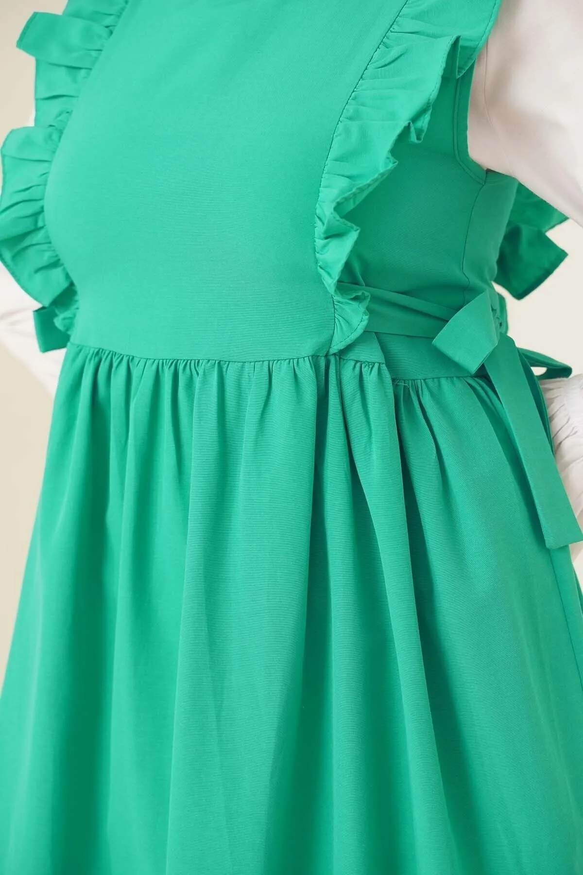 VOLT CLOTHİNG  Kleid - Grün - Tunika