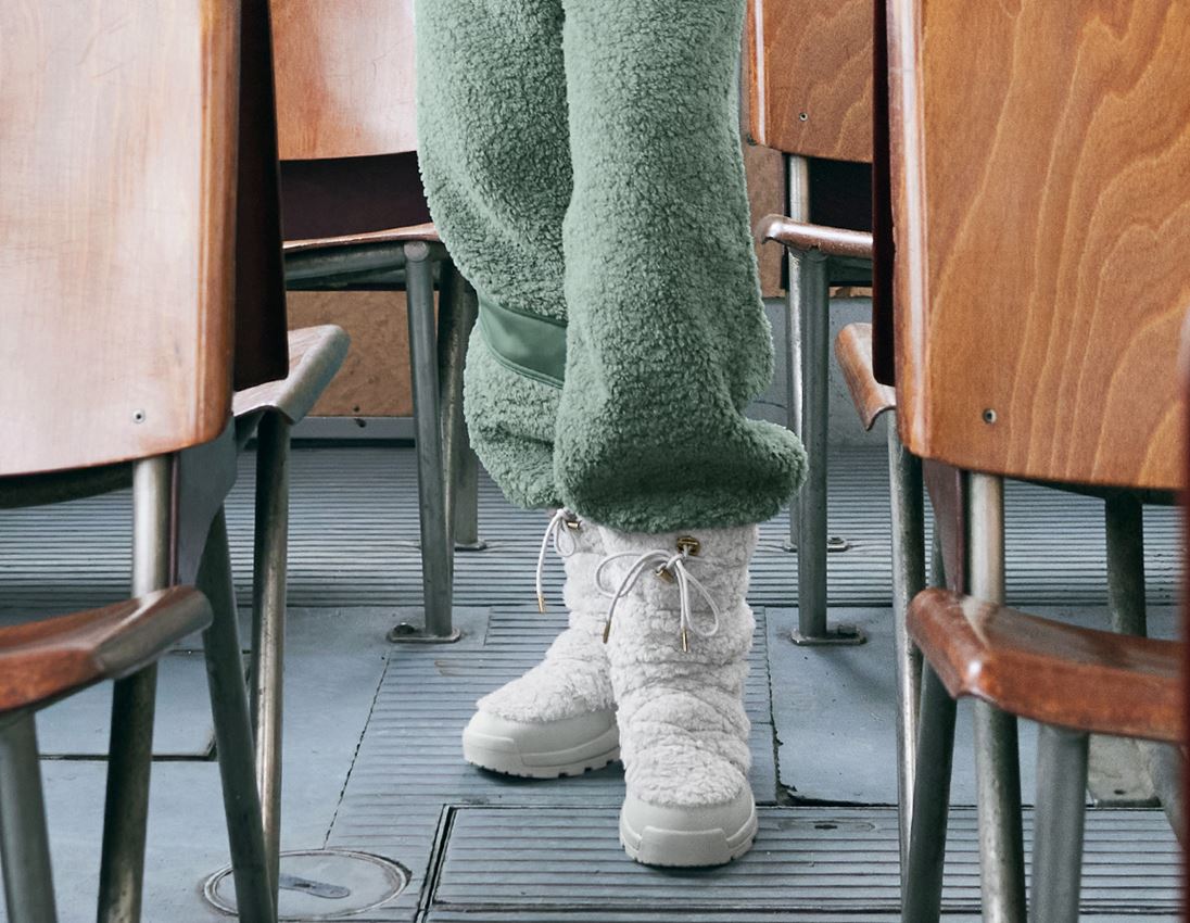 Cozy couture boots
