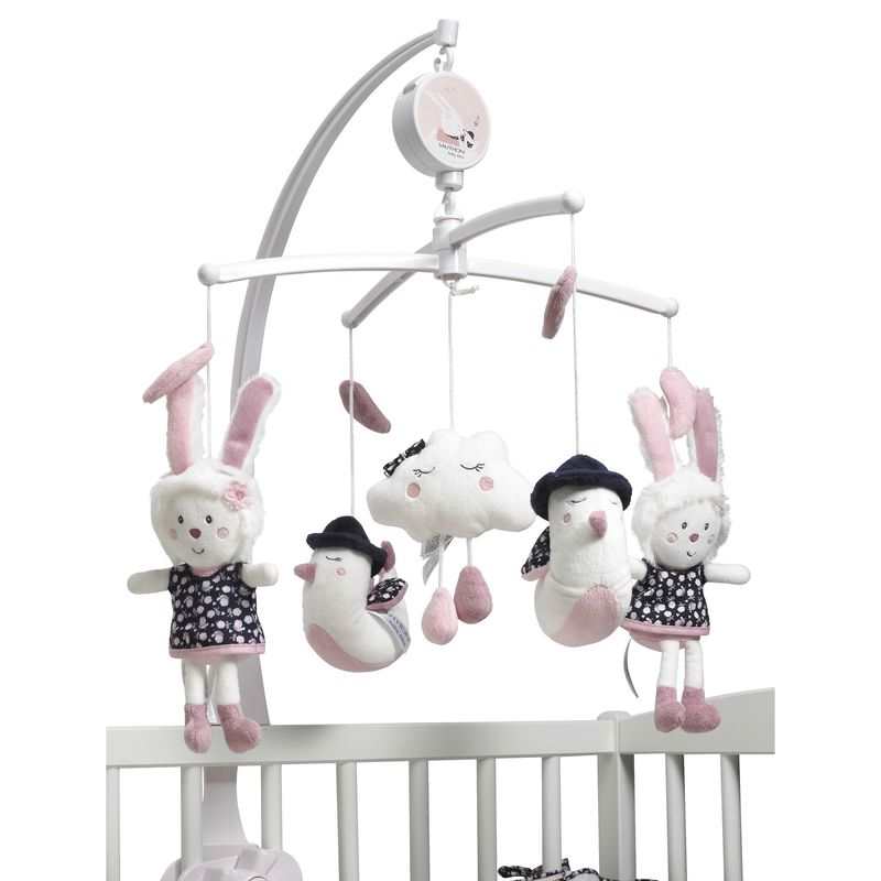 Mobile musical Miss fleur de lune