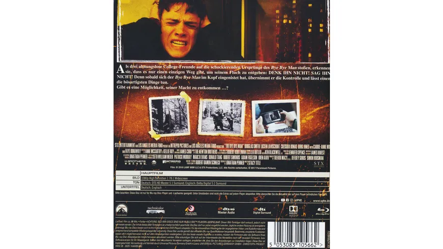 The Bye Bye Man