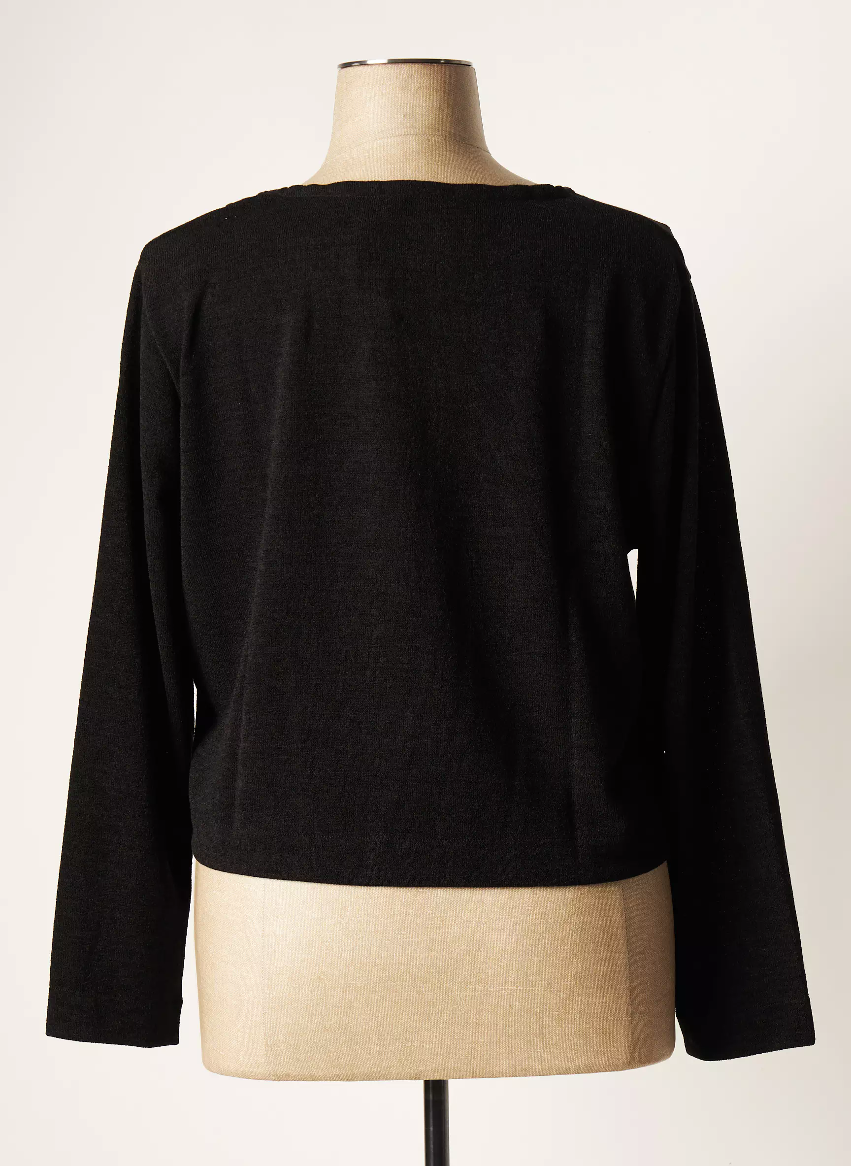 Maloka Cardigans Femme couleur noir