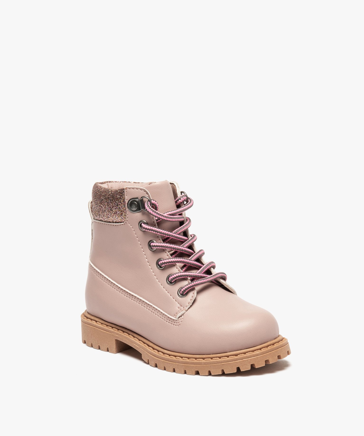Bottines bébé fille zippées à col rembourré - Les Supaires | GEMO