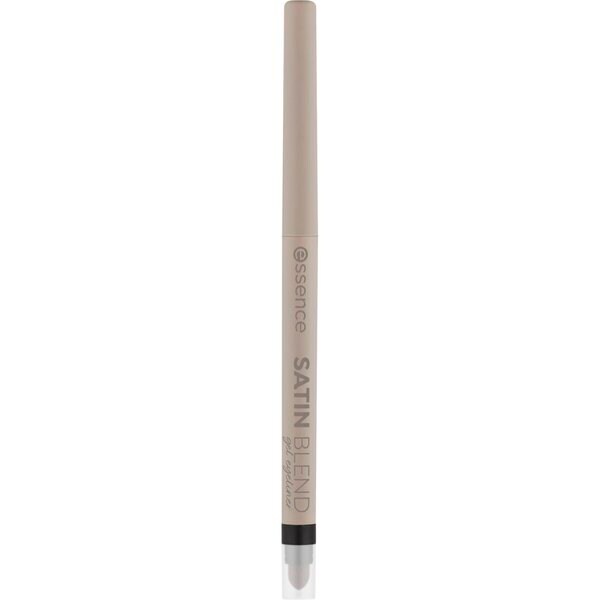 Delineador em gel Essence Satin Blend 01 Pure Black