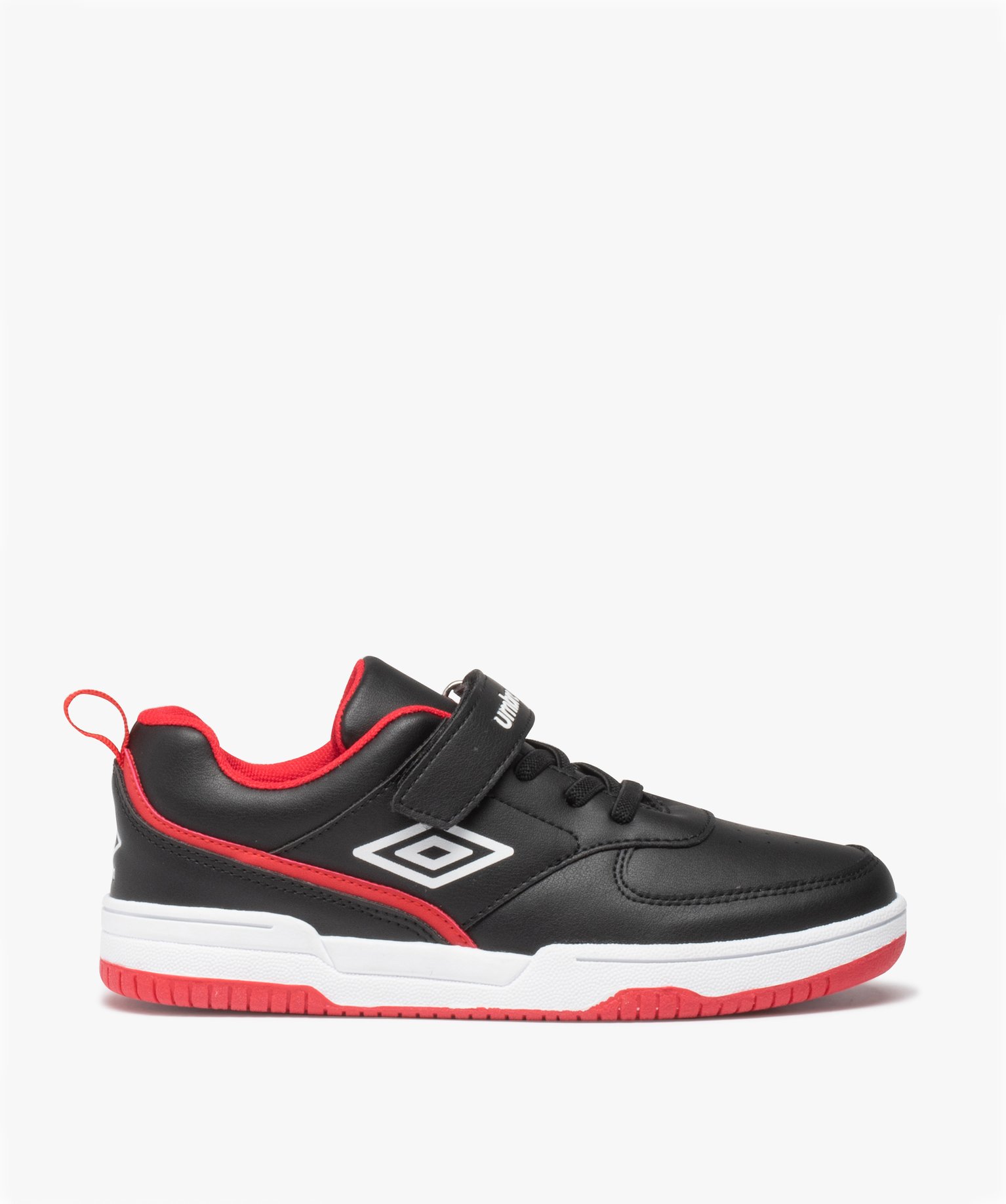 Baskets Garçon running à scratch et à lacets - Umbro noir | GEMO