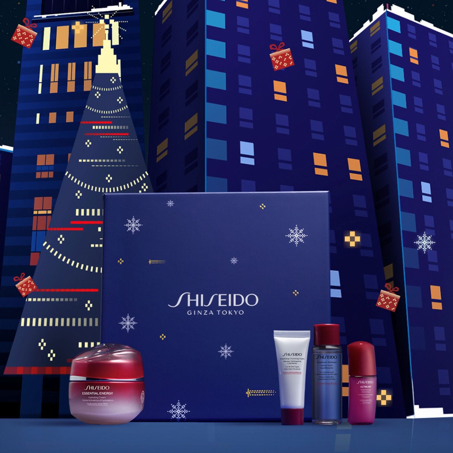 Shiseido Essential Energy Coffret Rituel Hydratation Profonde