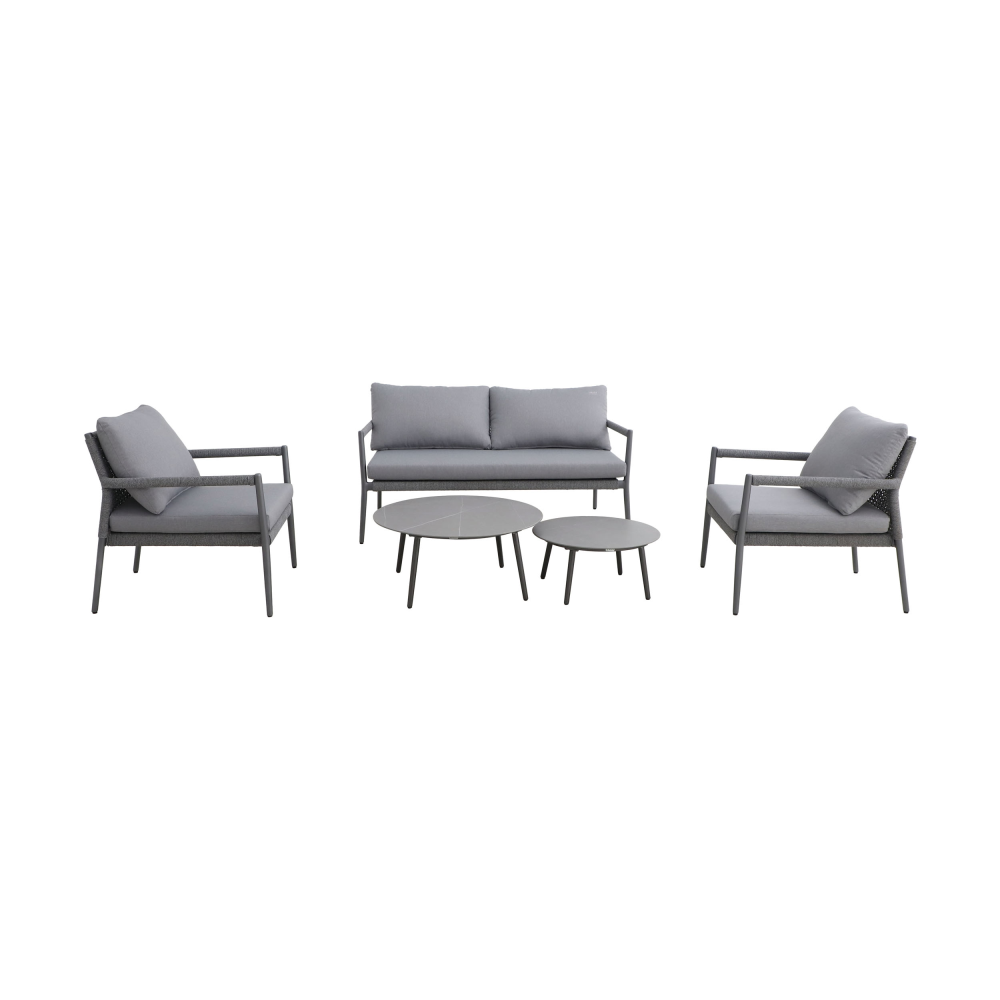 Lounge Set Ropero 5-teilig