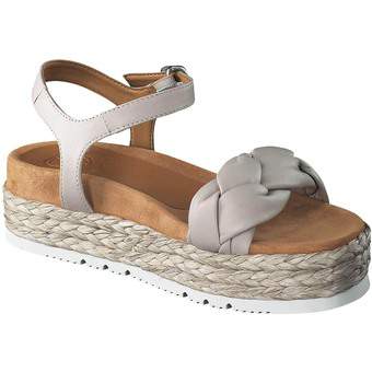 Unisa Plateau Sandale in beige