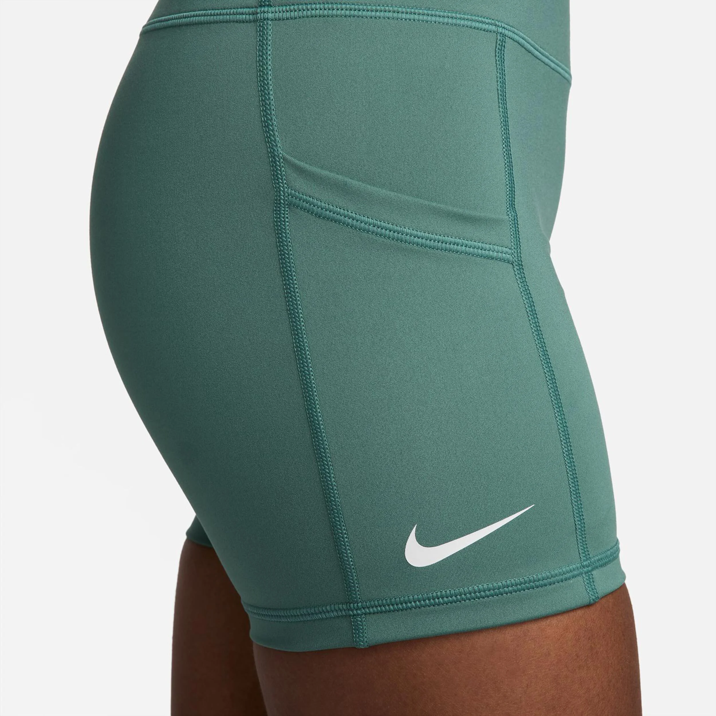 Dri-Fit Advantage Ballshort Damen - Dunkelgrün