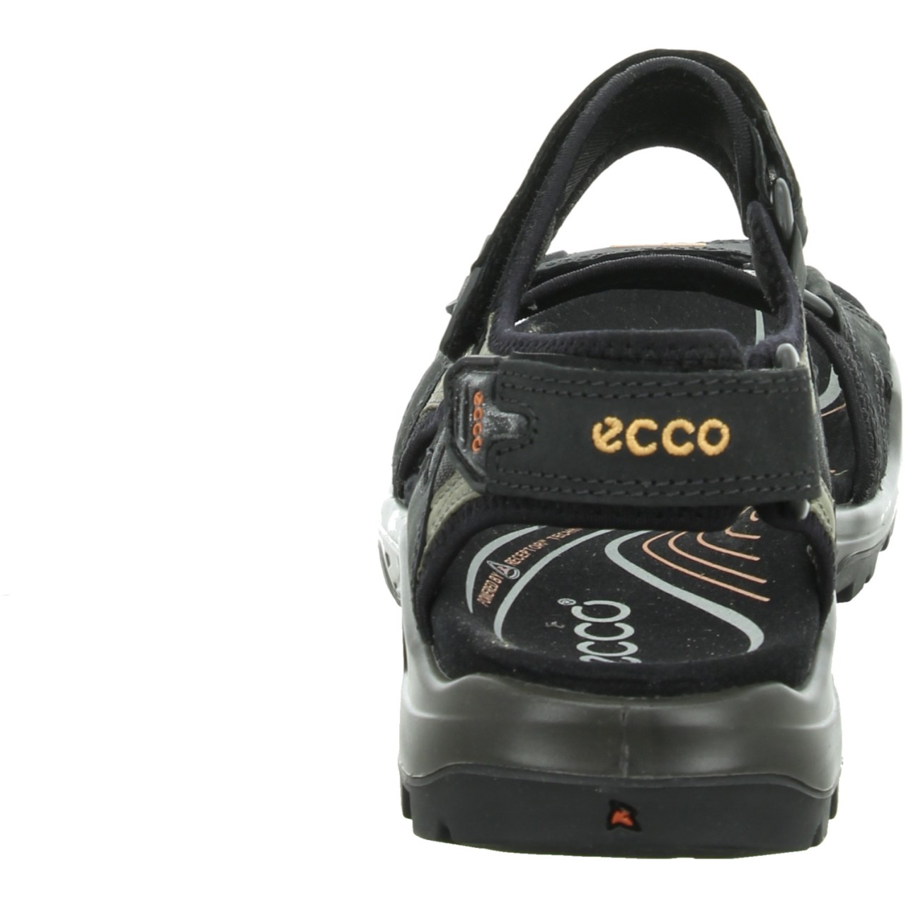 ECCO Sportliche Sandalen schwarz