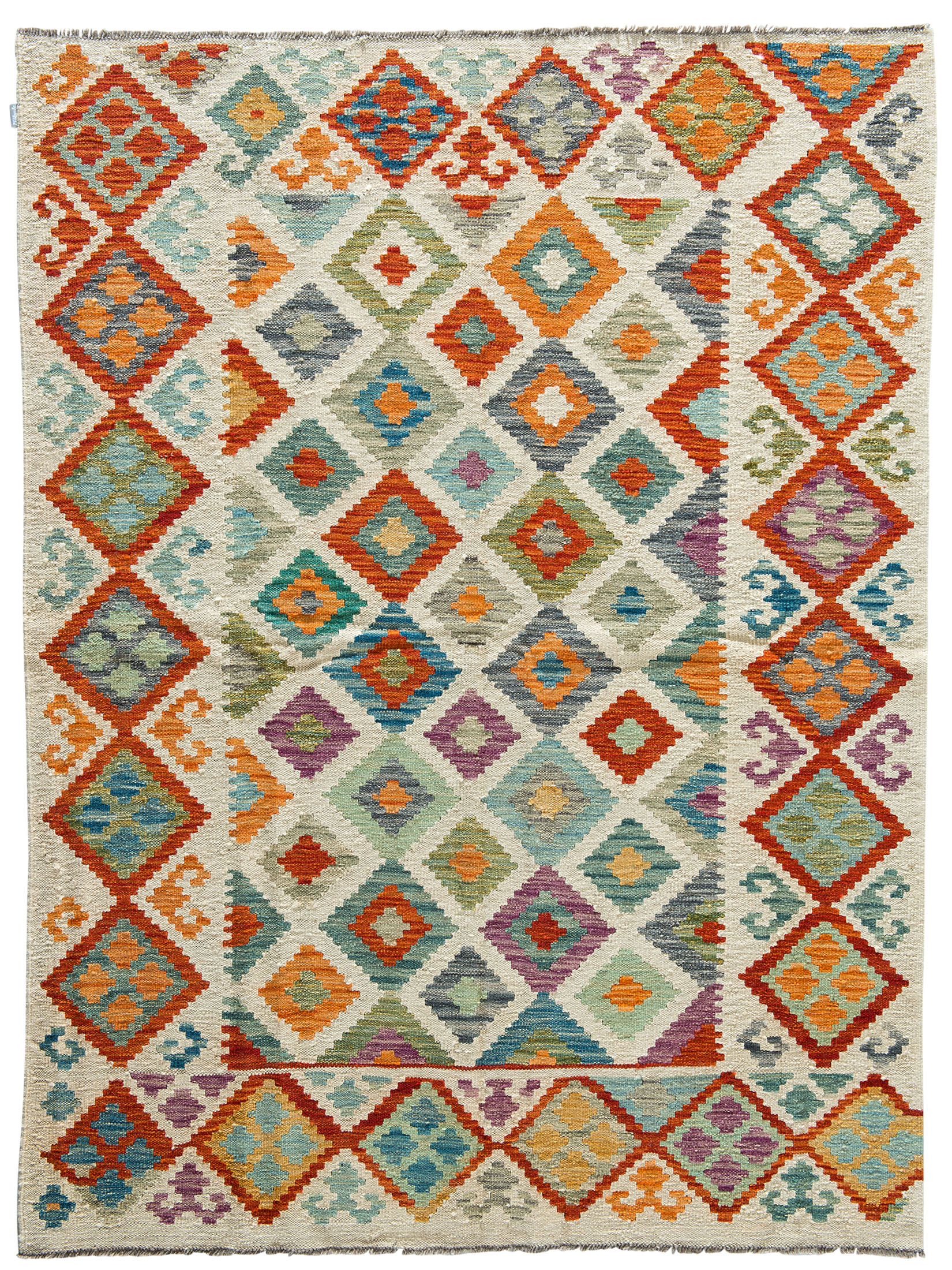 Afghan Kelim ca. 153 x 203 cm, Unikat / Einzelstück
