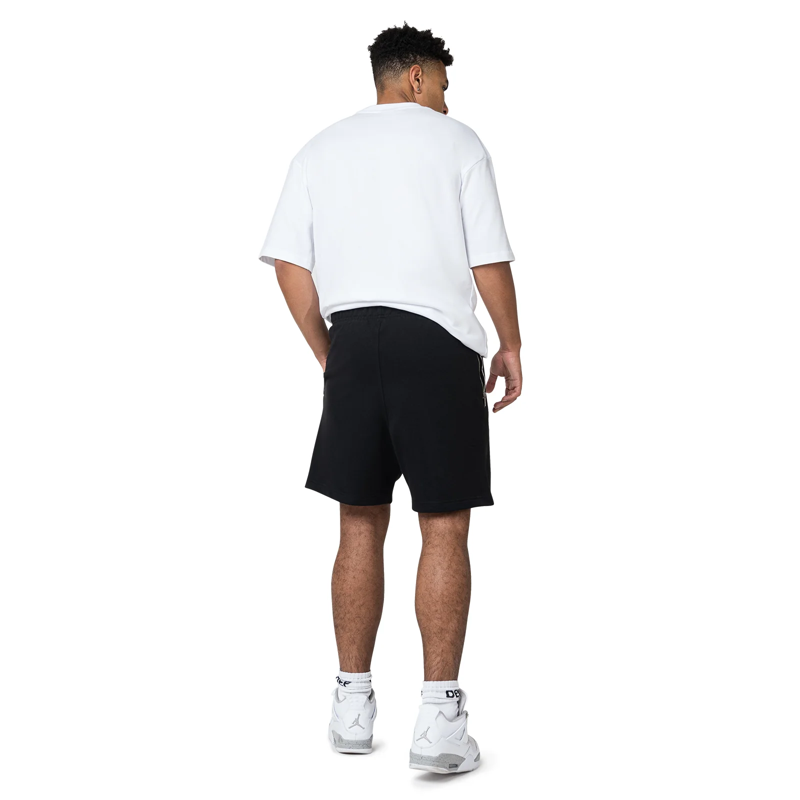 BLACK VADITIM SHORTS
