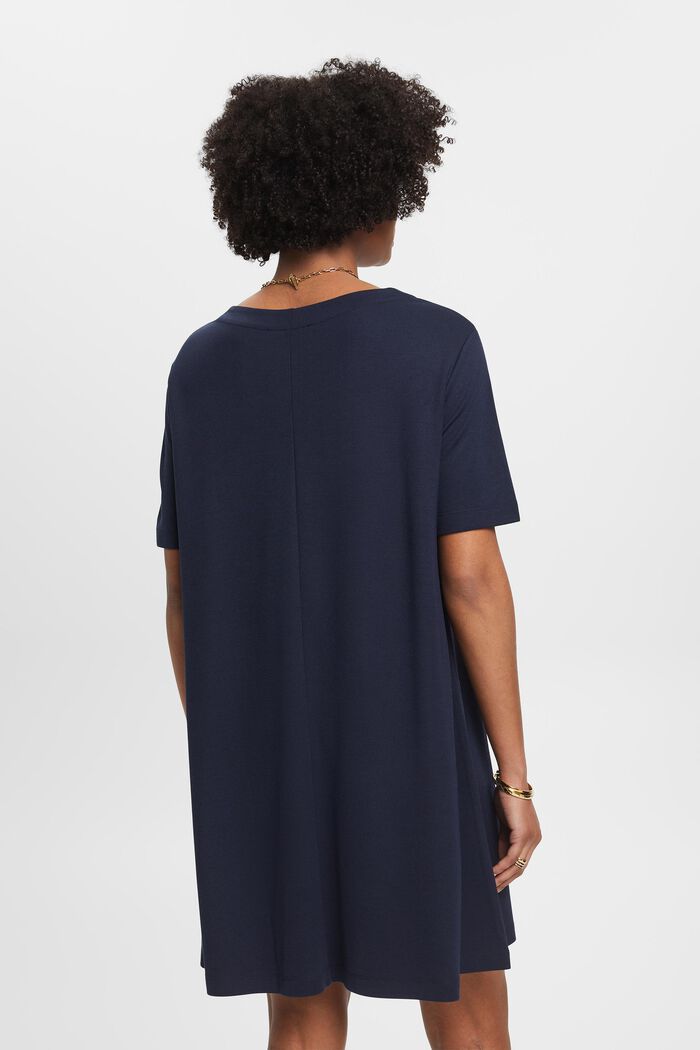 T-Shirt-Kleid aus Jersey