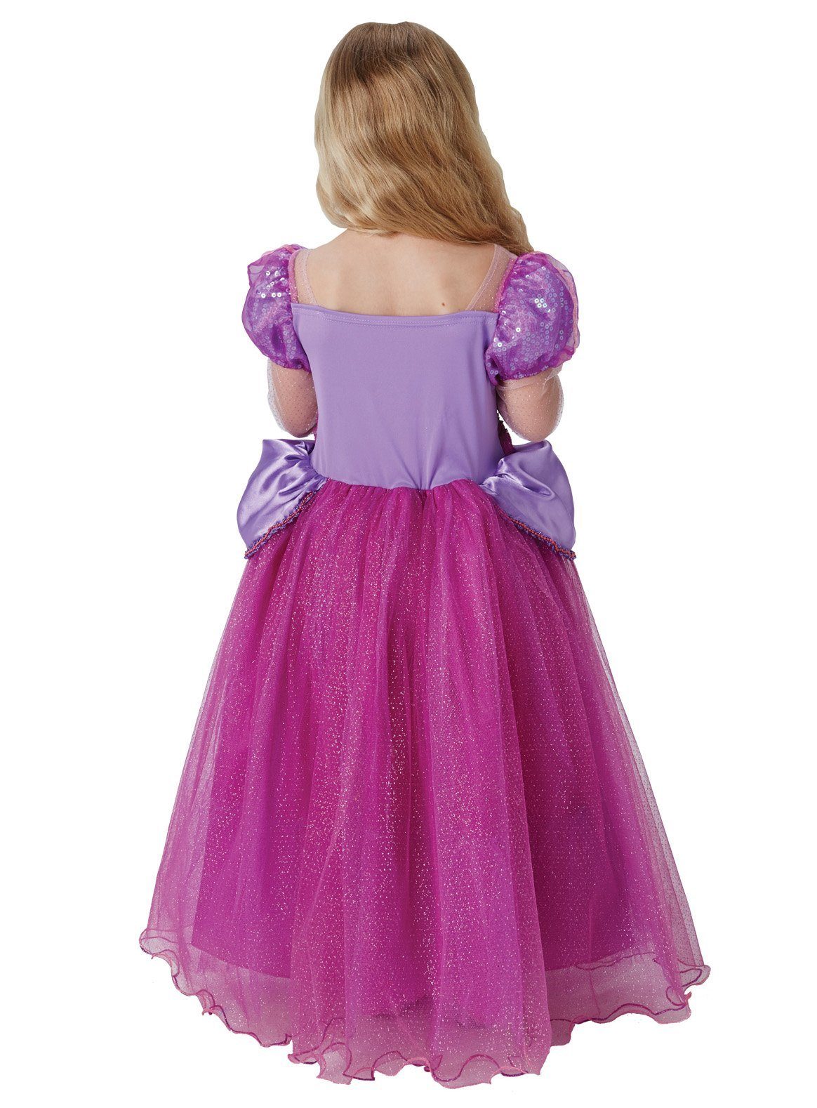 Rubie´s Kostüm  Prinzessin Rapunzel Tüllkleid für Kinder, Klassische Märchenprinzessin aus dem  Universum